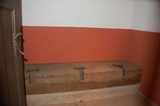 Xanten - Herberge - Latrine 1.JPG